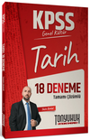 KPSS Genel K&uuml;lt&uuml;r Tarih Tamamı &Ccedil;&ouml;z&uuml;ml&uuml; 18 Deneme