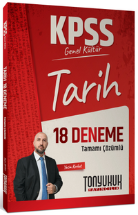 KPSS Genel Kültür Tarih Tamamı Çözümlü 18 Deneme