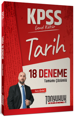 KPSS Genel Kültür Tarih Tamamı Çözümlü 18 Deneme