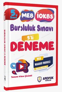 5. Sınıf Bursluluk Deneme Sınavı