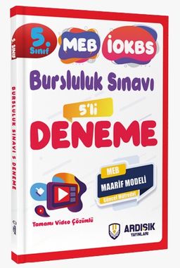5. Sınıf Bursluluk Deneme Sınavı