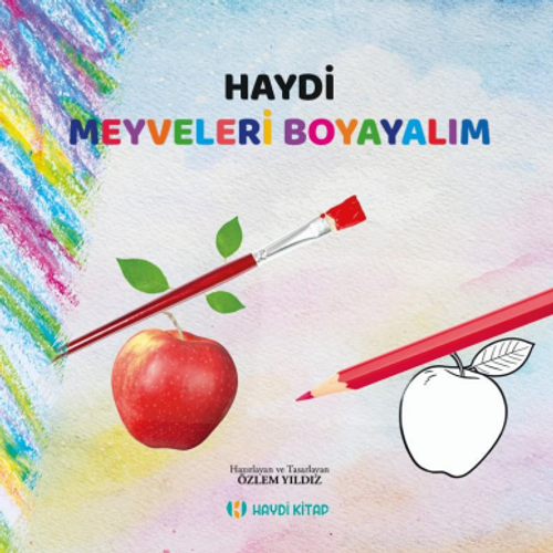 Haydi Meyveleri Boyayalım