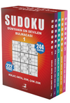 Sudoku D&uuml;nyanın En Sevilen Bulmacası 5 Kitap Set (1-2-3-4-5)