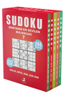 Sudoku D&uuml;nyanın En Sevilen Bulmacası 5 Kitap Set (6-7-8-9-10)