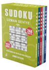Sudoku Uzman Seviye 5 Kitap Set (11-12-13-14-15)