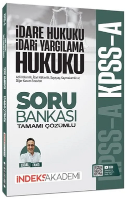 KPSS A Grubu İdare ve İdari Yargılama Hukuku Soru Bankası Çözümlü