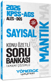 2026 KPSS MEB-AGS ALES DGS Sayısal Mantık Konu &Ouml;zetli Soru Bankası Tamamı &Ccedil;&ouml;z&uuml;ml&uuml;