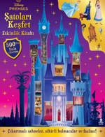 Disney Prenses / Şatoları Keşfet Etkinlik Kitabı