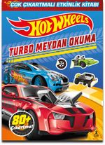 Hot Wheels & Turbo Meydan Okuma Çok Çıkartmalı Etkinlik Kitabı