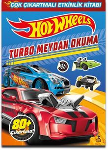 Hot Wheels & Turbo Meydan Okuma Çok Çıkartmalı Etkinlik Kitabı
