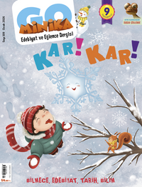 minikaGO Aylık Çocuk Dergisi Sayı:109 Ocak 2026
