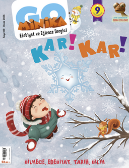 minikaGO Aylık Çocuk Dergisi Sayı:109 Ocak 2026