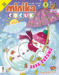 Minika Çocuk Aylık Çocuk Dergisi Sayı:109 Ocak 2026