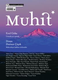 Muhit Dergi Aylık Edebiyat Dergisi Sayı:73 Ocak 2026