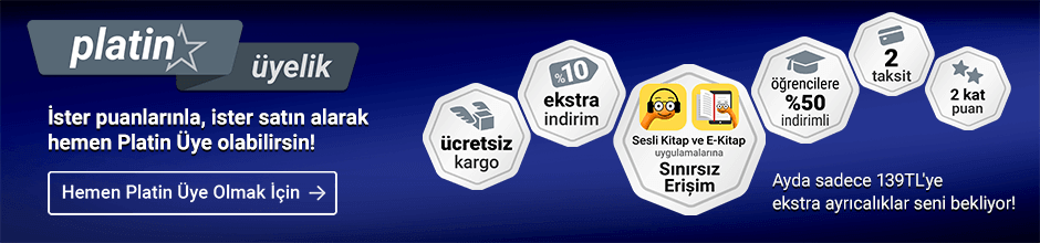 Platin Üyelik: Ekstra ayrıcalıklar burada!