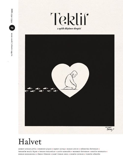 Teklif 2 Aylık Düşünce Dergisi Sayı:24 Ocak 2026