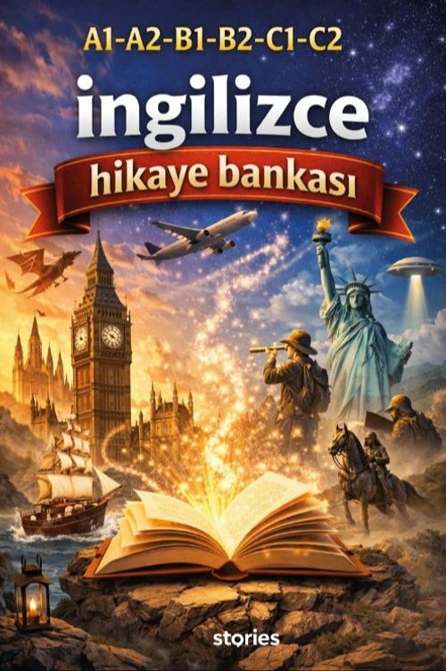 A1-A2-B1-B2-C1-C2 İngilizce Hikaye Bankası
