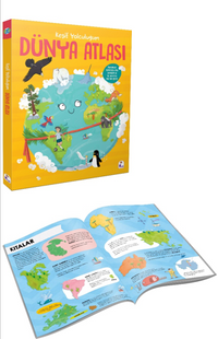 Keşif Yolculuğum – Dünya Atlası