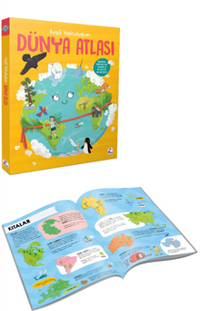 Keşif Yolculuğum – Dünya Atlası
