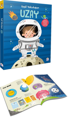 Keşif Yolculuğum – Uzay