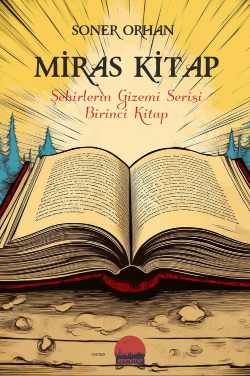 Miras Kitap & Şehirlerin Gizemi Serisi Birinci Kitap