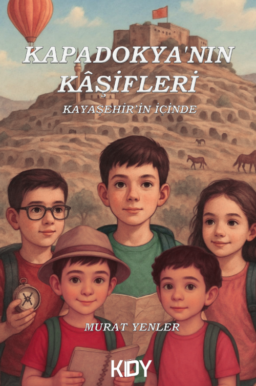 Kapadokya'nın Kaşifleri Kayaşehir'in İçinde