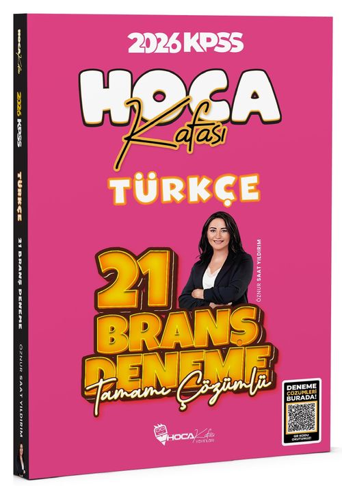 2026 KPSS Türkçe 21 Deneme Tamamı Çözümlü