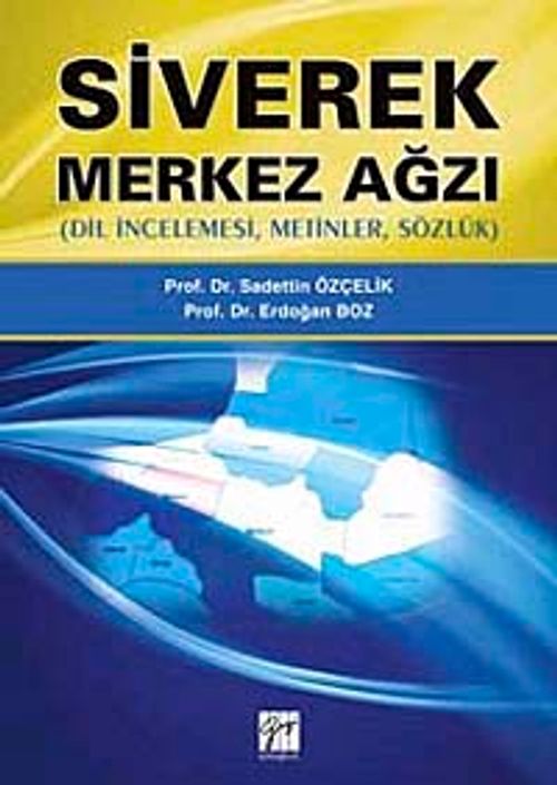 Siverek Merkez Ağzı & Dil İncelemesi, Metinler, Sözlük