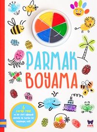 Parmak Boyama - Turuncu