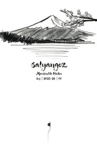 Salyangoz Mevsimlik Haiku Kış / 2025-26 / 01