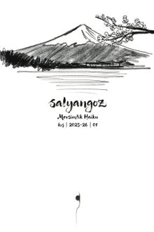 Salyangoz Mevsimlik Haiku Kış / 2025-26 / 01
