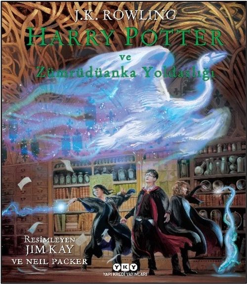 Harry Potter ve Zümrüdüanka Yoldaşlığı- 5 (Resimli Özel Baskı)