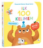 İlk 100 Kelimem / Hayvanlar (Pencereli Dokun-Hisset)
