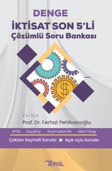 Denge İktisat Son 5'li  Çözümlü Soru Bankası