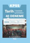 2026 KPSS Tarih Tamamı &Ccedil;&ouml;z&uuml;ml&uuml; 40 Deneme