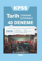2026 KPSS Tarih Tamamı  Çözümlü 40 Deneme