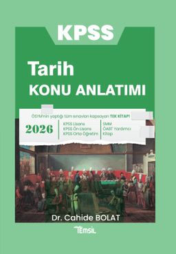 KPSS Tarih Konu Anlatımı