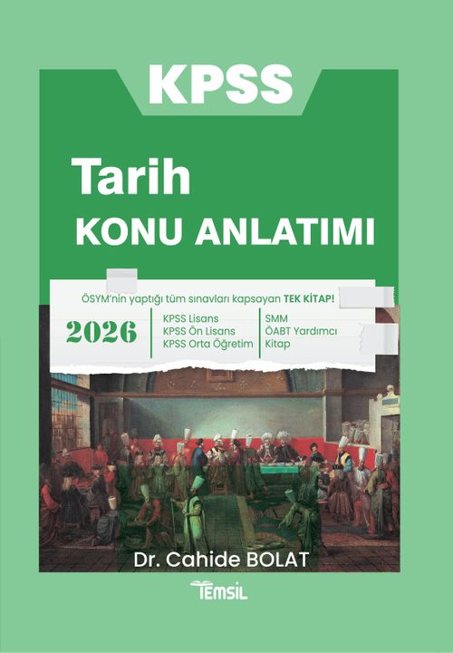 KPSS Tarih Konu Anlatımı