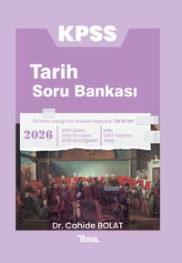 KPSS Tarih Soru Bankası