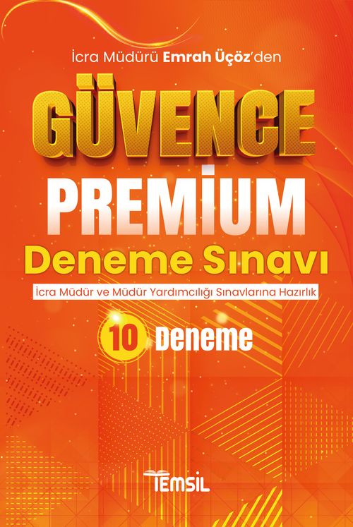 Güvence  Premium Deneme Sınavı 10 Deneme