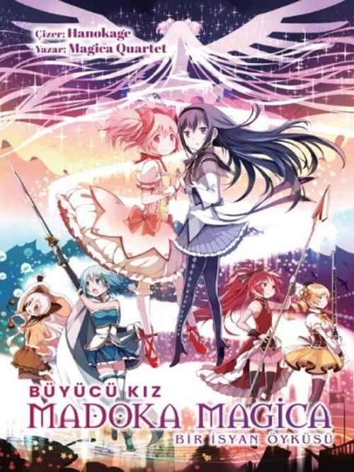 Büyücü Kız Madoka Magica / Bir İsyan Öyküsü (Varyant)
