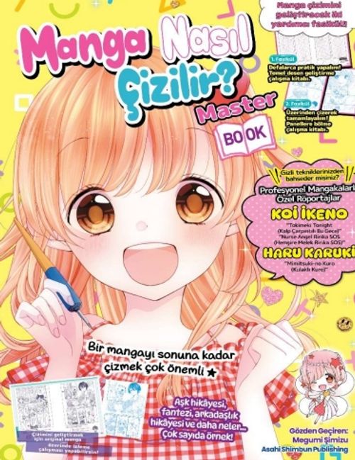 Manga Nasıl Çizilir / Master Book