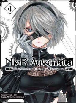NieR: Automata / Pearl Harbor Çıkarma Operasyonu Cilt 4
