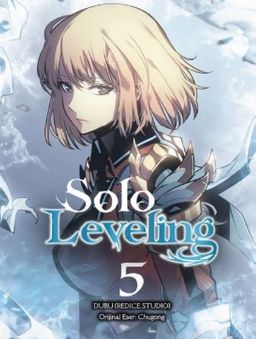 Solo Leveling Webtoon Cilt 5 (2. Hamur - Ana Kapak)