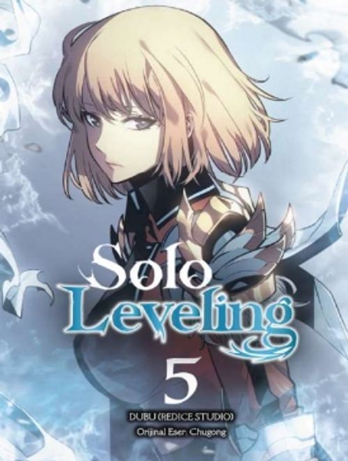 Solo Leveling Webtoon Cilt 5 (2. Hamur - Ana Kapak)