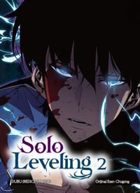 Solo Leveling Webtoon Cilt 2 (Limitli Sert Kapak)