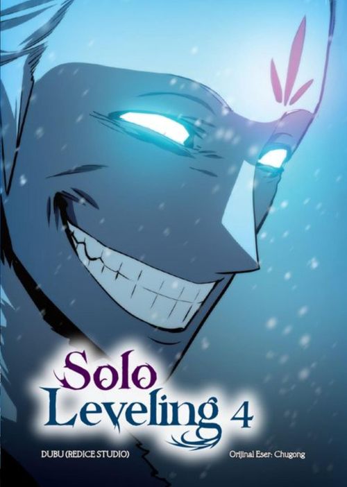 Solo Leveling Webtoon Cilt 4 (Limitli Sert Kapak)