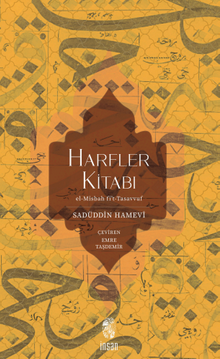 Harfler Kitabı el-Misbah fi't-Tasavvuf
