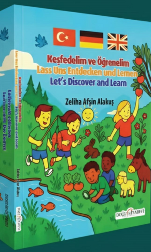 Keşfedelim ve Öğrenelim (Türkçe-İngilizce-Almanca)