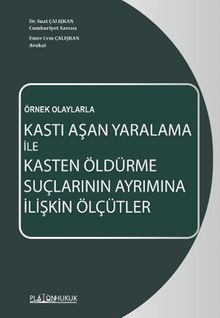 Örnek Olaylarla Kastı Aşan Yaralama İle Kasten Öldürme Suçlarının Ayrımına İlişkin Ölçütler